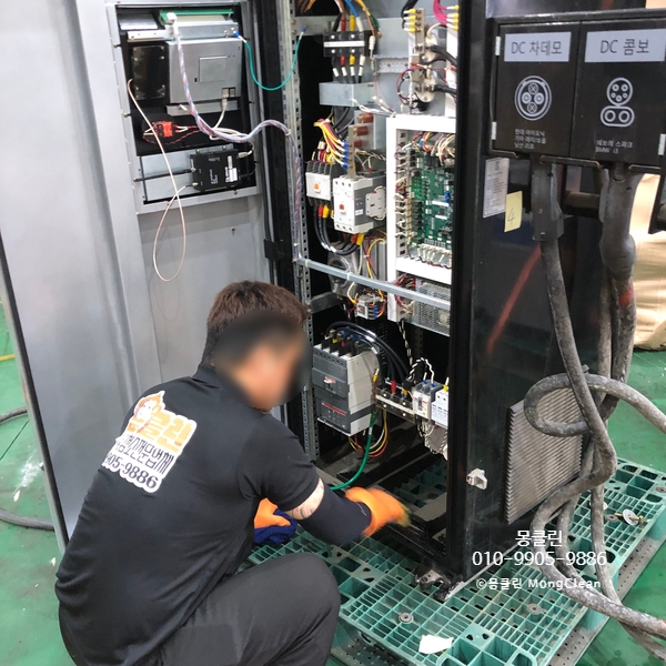 인천 김포 고양 일산 파주 설비청소 기계청소 작업방법은?