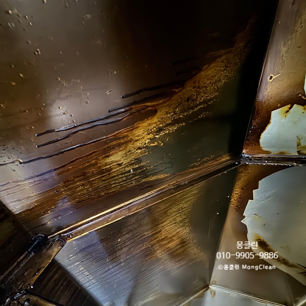 인천 강화 영종도 인천공항 식당 후드청소 작업방법은?