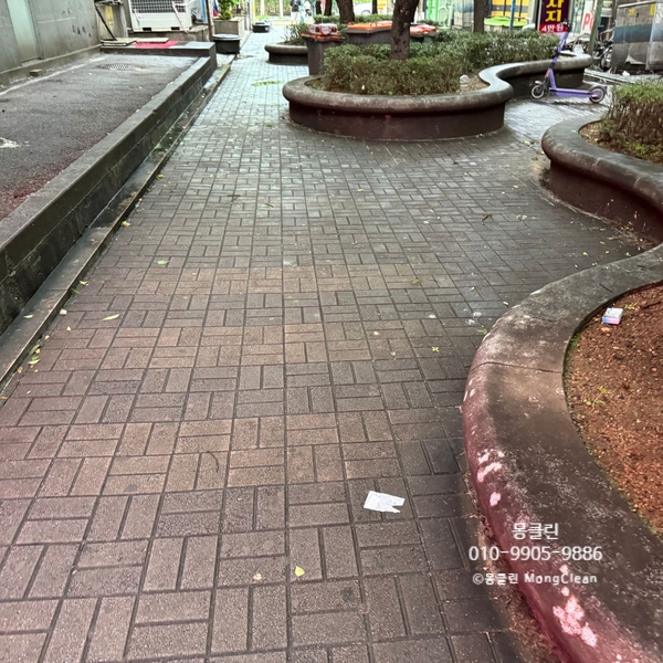 부천 부평 주안 구월동 동인천 보도블럭청소 작업방법이 궁금하다면?