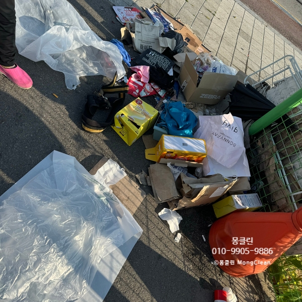 인천 부평 주안 구월동 송도 폐기물처리 작업방법은?